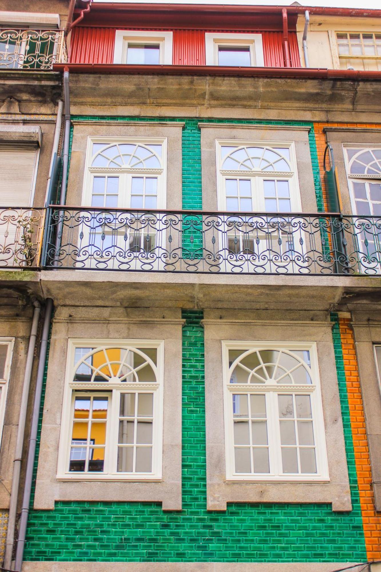 Oporto Trendy Heritage Exterior foto